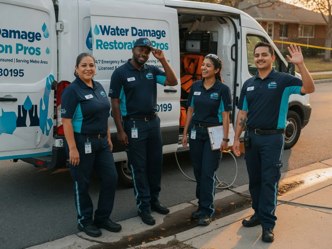Water Damage Restoration company in San Felipe, TX